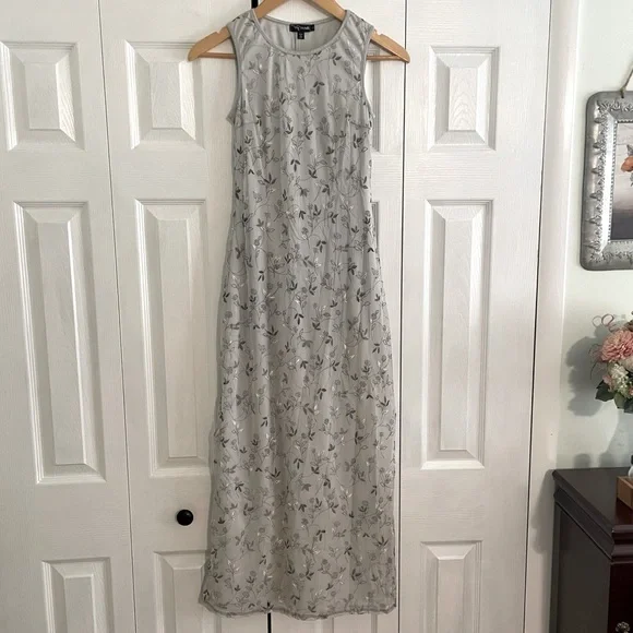 floral wrap dress Cream White Embroidered Wrap Dress  Handmade Linen Cotton Summer Midi 5835 Cream White / Custom order